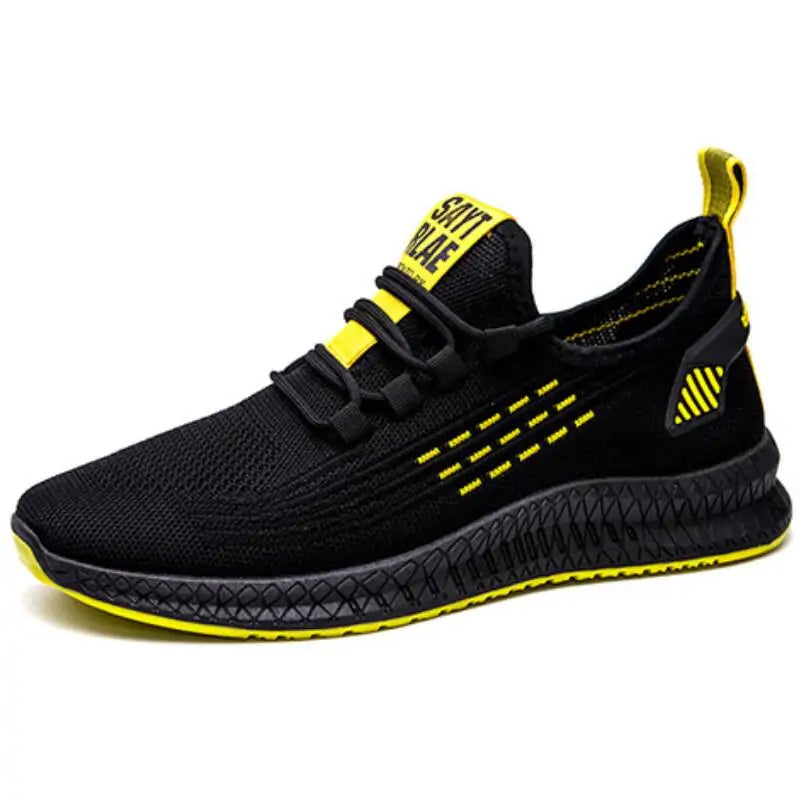 Black Sports Shoes - StepShoes