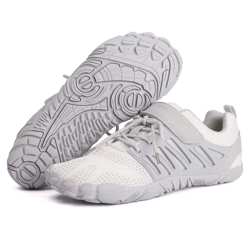 Barefoot Shoes Men Zero Drop Toe Shoes 12.5 Grey Athletic